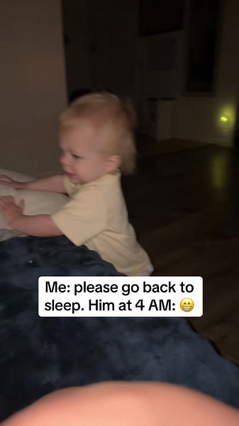 Toddler Wide Awake at 4 AM? Funny 4AM Toddler Moments