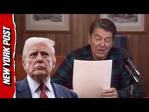 The Full Reagan Address Canada Used in an Ad — and Caused Trump to END Trade Talks