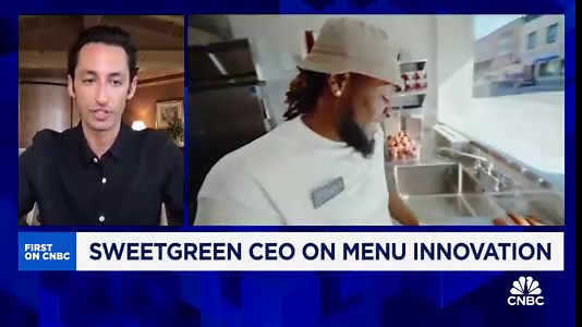 Watch CNBC's full interview with Sweetgreen CEO Johnathan Neman