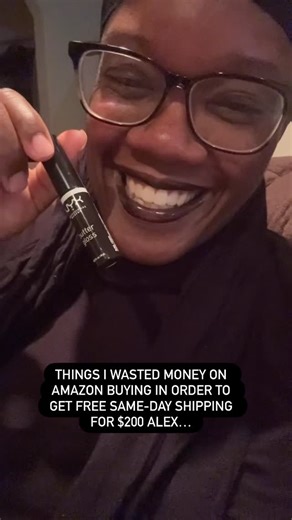 Baseemah E. Nance on Instagram: "Someone please come take my phone, my credit card, log me out of @amazon and change my password! Not really (I’ve had enough hacking for a lifetime) but save me from myself. 😩 #amazondeals #sameday #fivedollarfriday #expedited #efficiency"