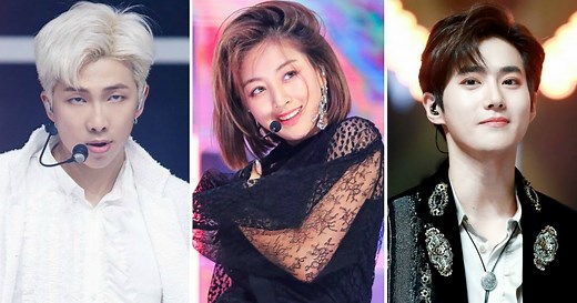 These Are The Top 20 Best K-Pop Group Leaders, Determined By Fans