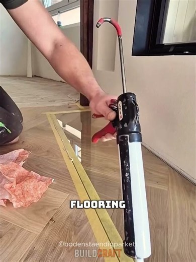 Why Is Glass Installed Over This Wood Floor #usa #diy #howto
