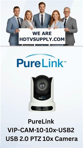 PureLink VIP-CAM-10-10x-USB2 USB 2.0 PTZ 10x Camera