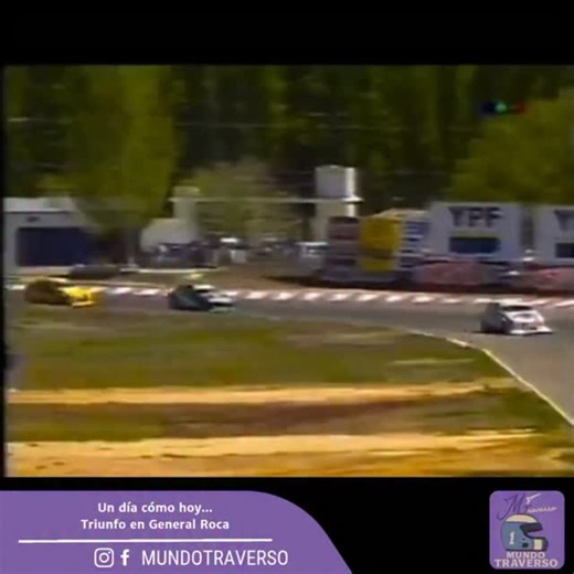 #MundoTraverso #MomentoRetro UN DÍA COMO HOY... 8 de Octubre de 1995, carrera del TC 2000 en Gral Roca: Con el Peugeot 405, Juan Maria Traverso ganaba la 10ma fecha del campeonato. Ernesto Bessone @titobessoneok con Escort y Guillermo Maldonado @yoyomaldonado19 con Pointer completaban el podio. | Mundo Traverso
