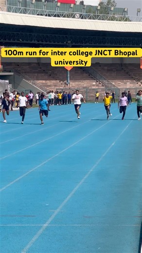 Inter-College Athletics 2025 | JNCT University Bhopal