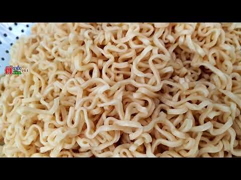 How to boil instant noodles so they are chewy, soft, and not mushy