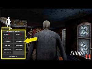 EL MEJOR MOD MENÚ DE GRANNY 3 😹