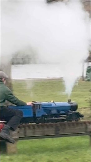 5 inch gauge GWR king Edward ll 6023 class#railwaycontent#train#engineering#railway#travel#gwr