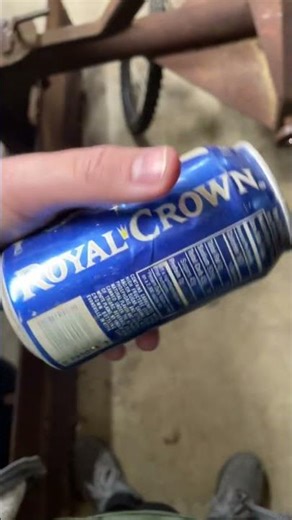 Daily cans day 5 1990’s-2000’s RC Cola can #sodacan #vintage #bottles #soda #cola #rccola #90s