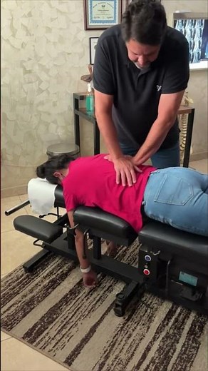Manipulación de Osteopatia para Dolor de Espalda