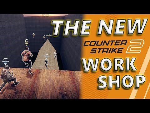 CS2 Workshop IS HERE - First Look at CS2 Surf, KZ, Bhop