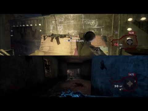BO1 Zombies With Split Screen #19 - Kino Der Toten