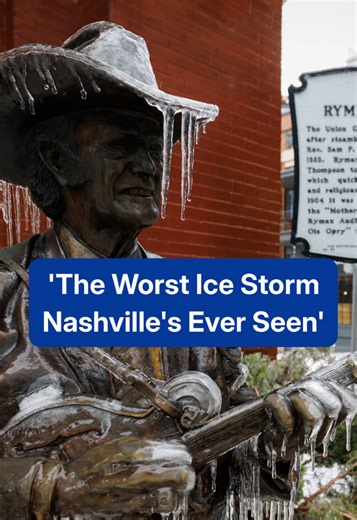 Nashville's Ice Storm Impact: Power Outages and More