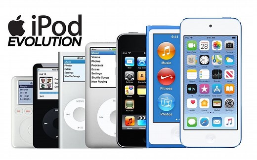 【进化史】Apple iPod 2001- 2019