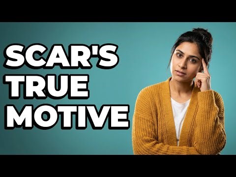 Why Did Scar Betray His Family In The Lion King?