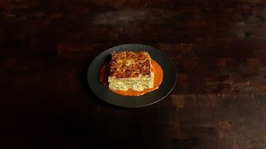Creamy Pesto Lasagna