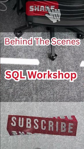 SQL for beginners – Behind the Scenes! 🗄️⚡ Query Like a Pro!