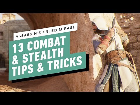 Assassin's Creed Mirage: 13 Combat and Stealth Tips