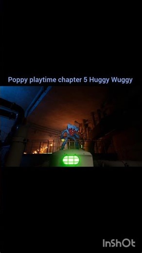Poppy Playtime Chapter 5 Huggy Wuggy