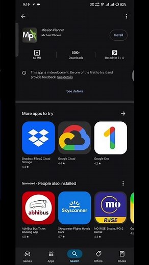 How to Install & Set Up Mission Planner Mobile App | Step-by-Step Guide 📲