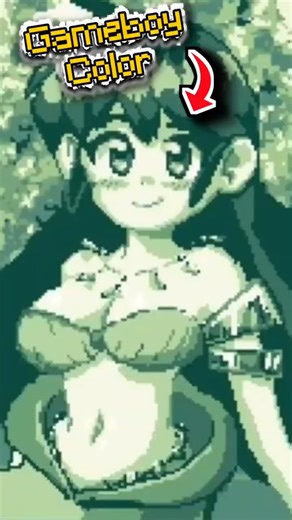 Why does the Gameboy Color look that GOOD?