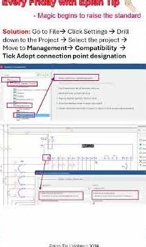 Eplan: Adopt Connection designation [Black Box]