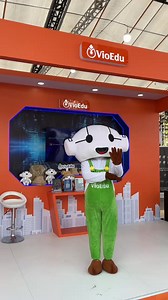 Robot VioEdu đa tài đang chờ đợi các bạn học sinh TP.HCM tới tham quan và trải nghiệm gian hàng tại Thu Duc Innovation Fest 2024! 🥰🥰 | VioEdu