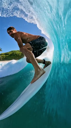 ‏Swerve on waves #surfing #waves #sea #fyp #surfer