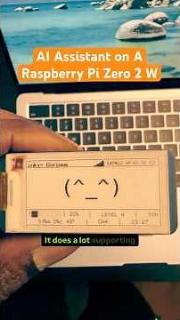 AI Assistant on a Raspberry Pi Zero 2 W