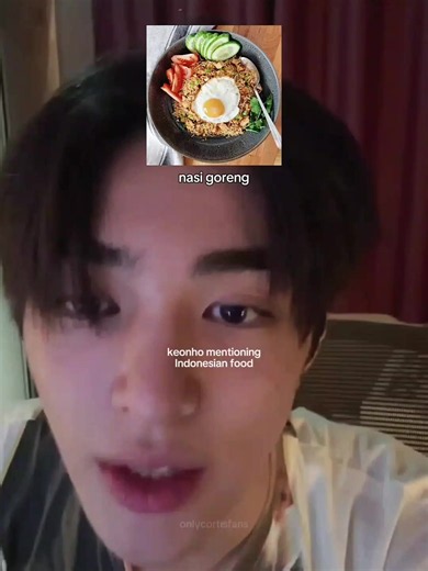 #cortis #keonho siap mukbang | mukbangs food