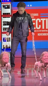 32K views · 482 reactions | Join us at Beeple Studios for ELECTION NIGHT!!! this will no doubt be a surreal night, mine as well pile on a little more weird. 路‍♂️ RSVP NOW!! https://beeple-studios.xyz/event/election-night/ | beeple | Facebook