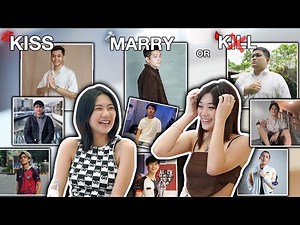 Kiss, Marry or Kill with Rachel Florencia!🥰 | Livy Renata