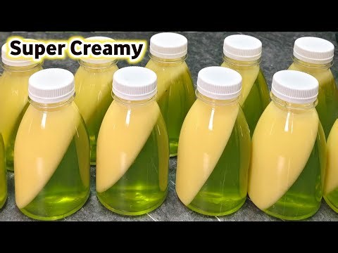 WHILE NOT MANY PEOPLE KNOW ABOUT IT YET.. HURRY UP AND TRY IT! THE CREAMY JELLYGUNG SRUPUT TASTES...