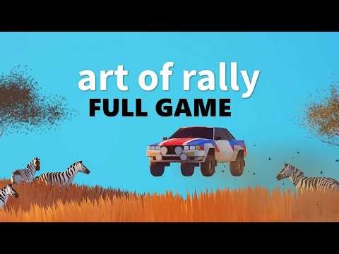 Art of Rally [Full Game | No Commentary] PS4