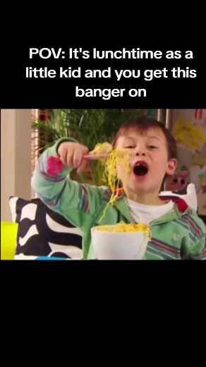 CBeebies Lunchtime Song: What's on Your Plate? Nostalgic UK Childhood Memories