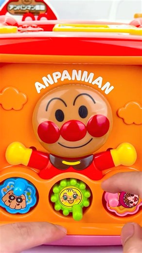 Satisfying with Anpanman shape sorter toys ASMR Videos #asmr #review #shorts #anpanman