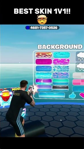 BEST Map with SKINS in Fortnite #foryou #fortnite #1v1