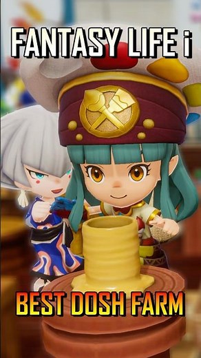 How To Get Rich SUPER FAST in Fantasy Life I!