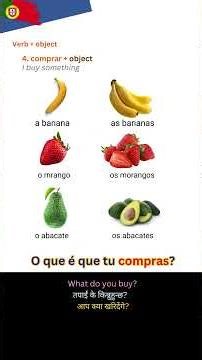 Portuguese Practice 🇵🇹 | Simple WH Questions & Answers (A1–A2)