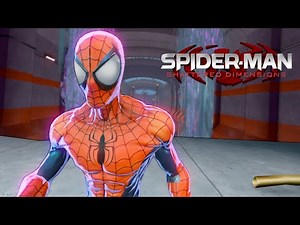 Ultimate Spider-Man Classic Suit Gameplay - Spider-Man Shattered Dimensions (4K 60fps)