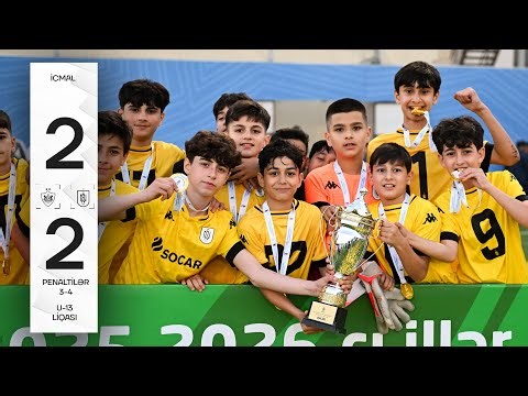🇦🇿Final matçında ƏZMKAR QƏLƏBƏ! “NEFTÇİ” U-13 ÇEMPİON!🏆