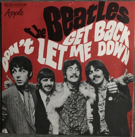 The Beatles - Get Back / Don't Let Me Down