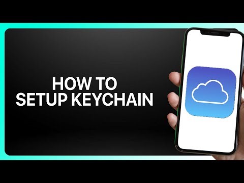 How To Setup iCloud App Keychain On iPhone 2025! Tutorial