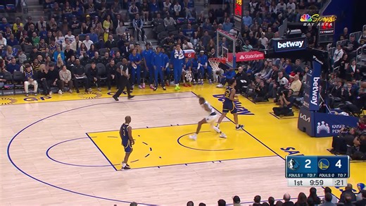 DAL vs. GSW Highlights