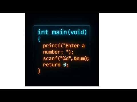 #C Programming: Variables, Constants & Input-Output | Full Guide in Hindi