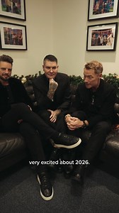 Wishing you a very merry Christmas! Sending you all love this holiday season ❤️ | Boyzone