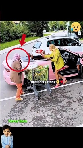 Respect Everyone — Humanity Still Exists #shorts #respect #help #teamcrazyy