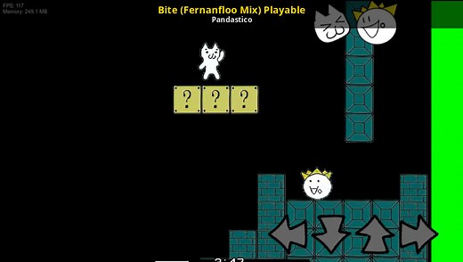 Bite (Fernanfloo Mix) Playable Mod for Friday Night Funkin' | FNF Mods