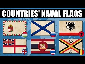 Countries' Naval Flags