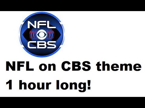 CBS on NFL theme song (1 hour)!